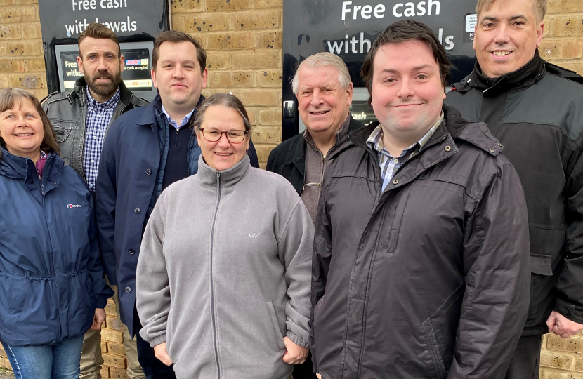 Louie meets East Wickham and Welling Conservative Action Teams