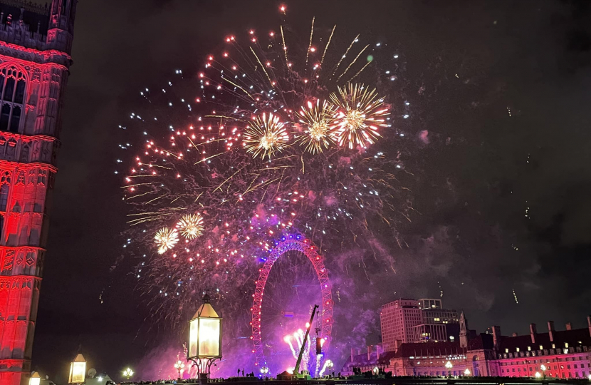 London Fireworks