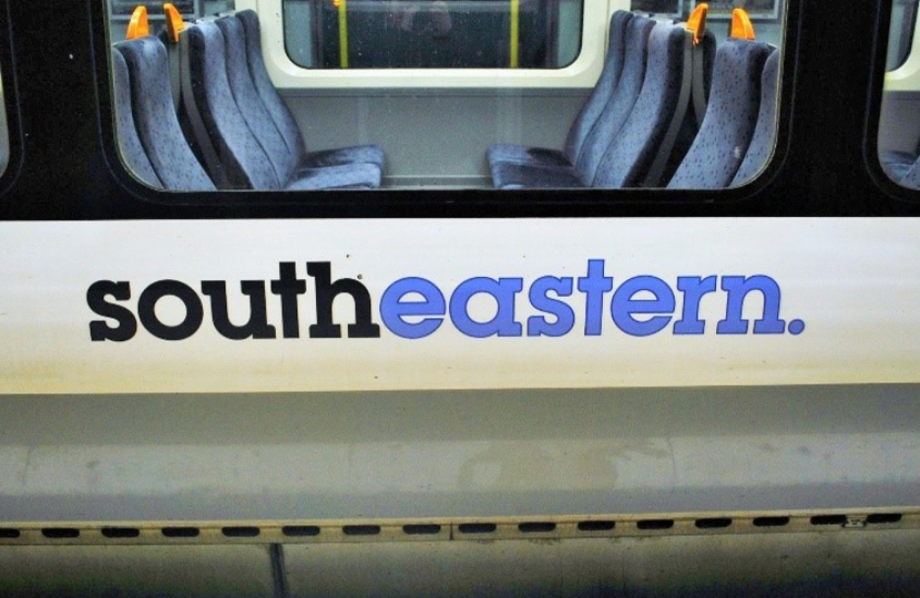 Southeastern train