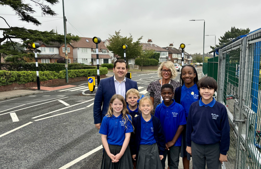 Old Bexley pedestrian crossing 