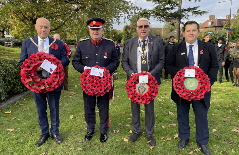 Sidcup Remembrance 2022