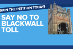 No to Blackwall Toll