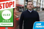 Louie French campaigning to stop ULEZ