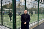 Louie opens padel courts