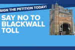 Louie French's Blackwall Toll Campaign Graphic