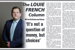 Louie French MP's latest column