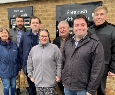 Louie meets East Wickham and Welling Conservative Action Teams