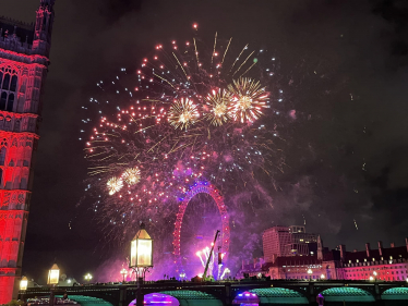 London Fireworks