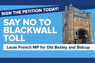 Say No To Blackwall Toll image