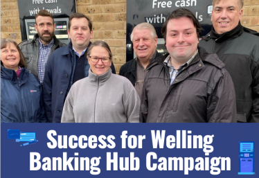 Success for Welling Banking Hub Campaign 