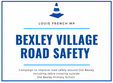 Bexley Village road safety 