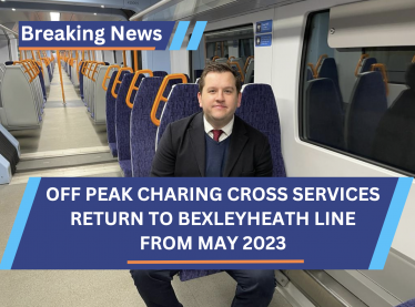 Bexleyheath line Charing Cross