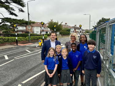 Old Bexley pedestrian crossing 