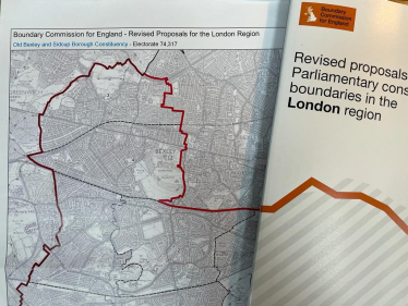 Old Bexley and Sidcup Boundary Commission proposals